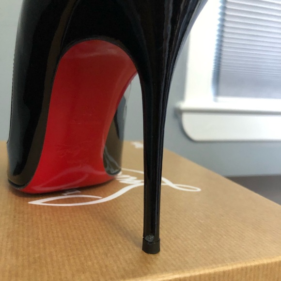 Christian Louboutin Corneille 100mm Pumps - Picture 3 of 8